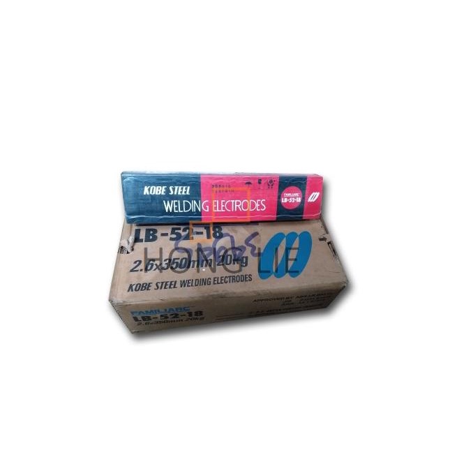 Kobe LB52-18 2.6mm LB 52-18 2.6 mm AWS7018 honglie77 Segera Dapatkan