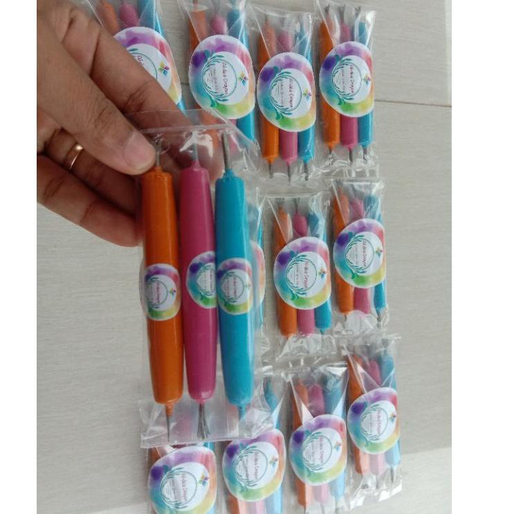 

[CODE ER24] Alat mewarnai crayon alat gores alat kerik [KZQ]