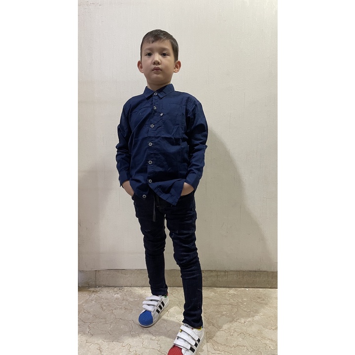 Celana Jeans DENIM anak laki laki super premium GRANDKIDS