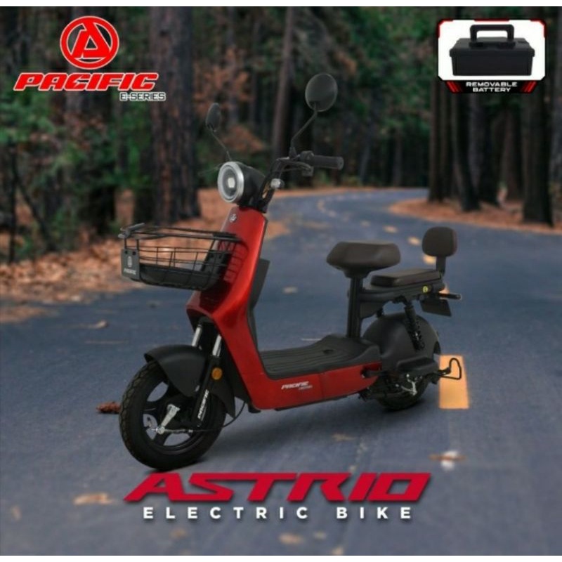 Sepeda Listrik E Bike Pacific Astrio