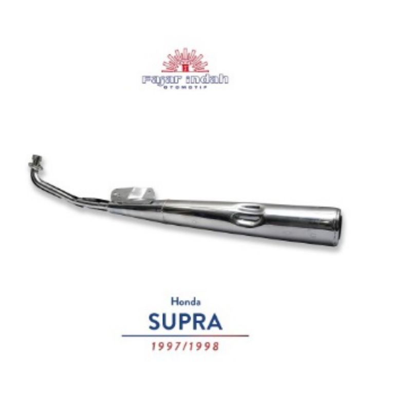 kenalpot Honda Supra Supra X Muffler Honda Supra x knalpot Supra supra old Supra x knalpot supra
