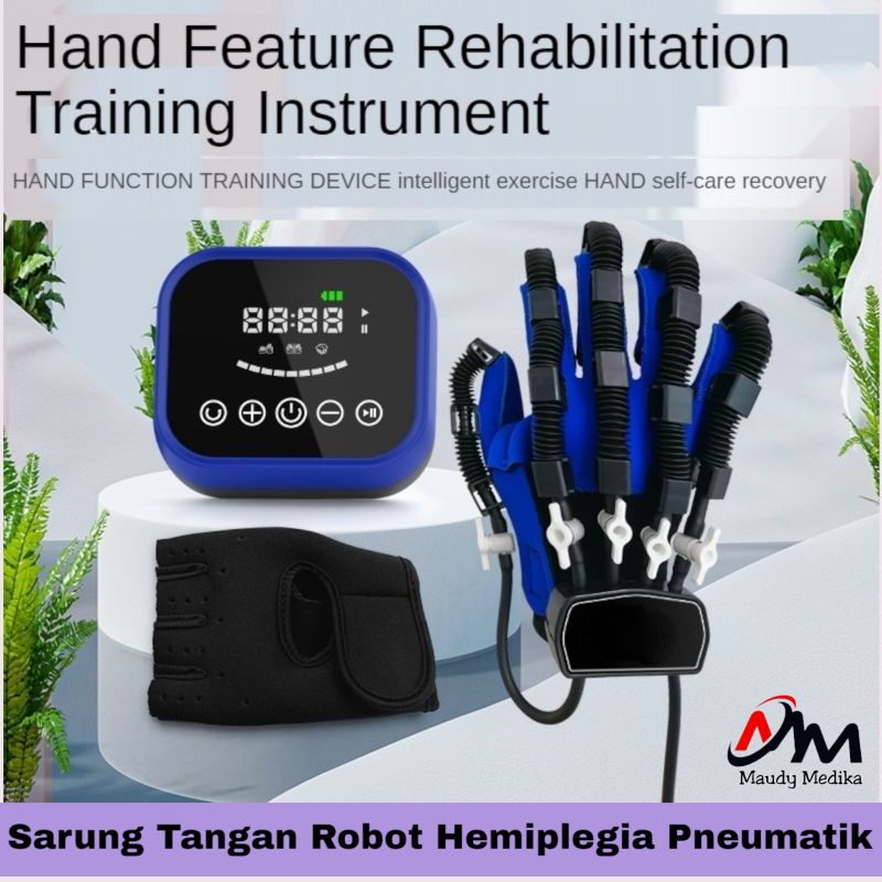Robotic Stroke Therapy  Sarung Tangan Robot Tetapi Stroke  Rehabilitasi Jari