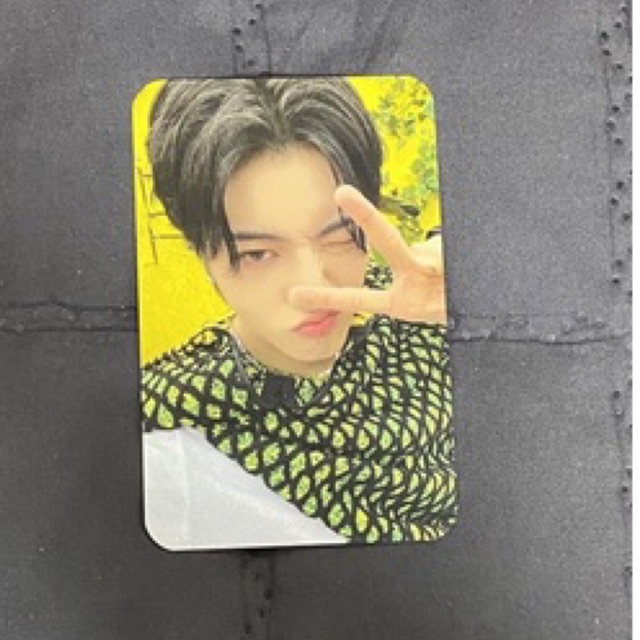 PHOTOCARD HARUTO LD MEMBERSHIP MEMKIT CONCERT TREASURE HELLO 2022 LUCKYDRAW