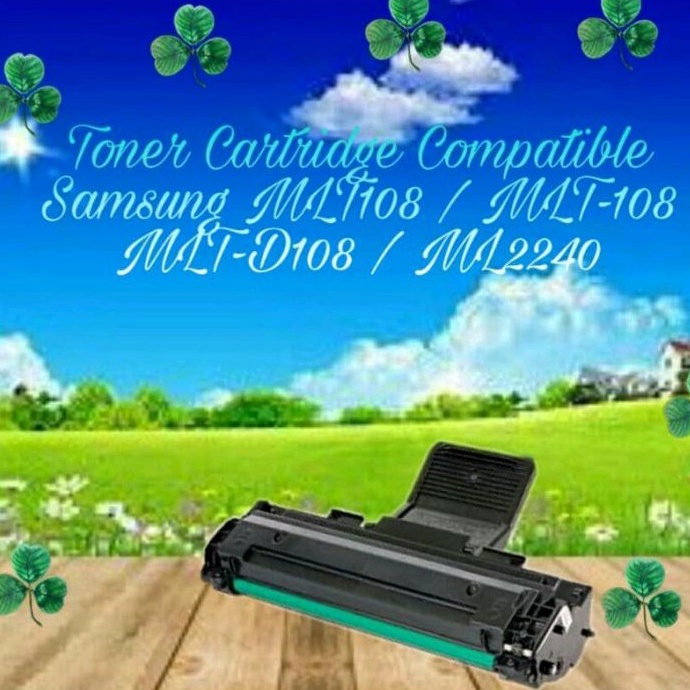 Toner Cartridge Compatible SAM MLT108 MLT-D108 MLT-108 ML-1640 ML-1641 ML-1642 2240 2241 ML1640 ML2240