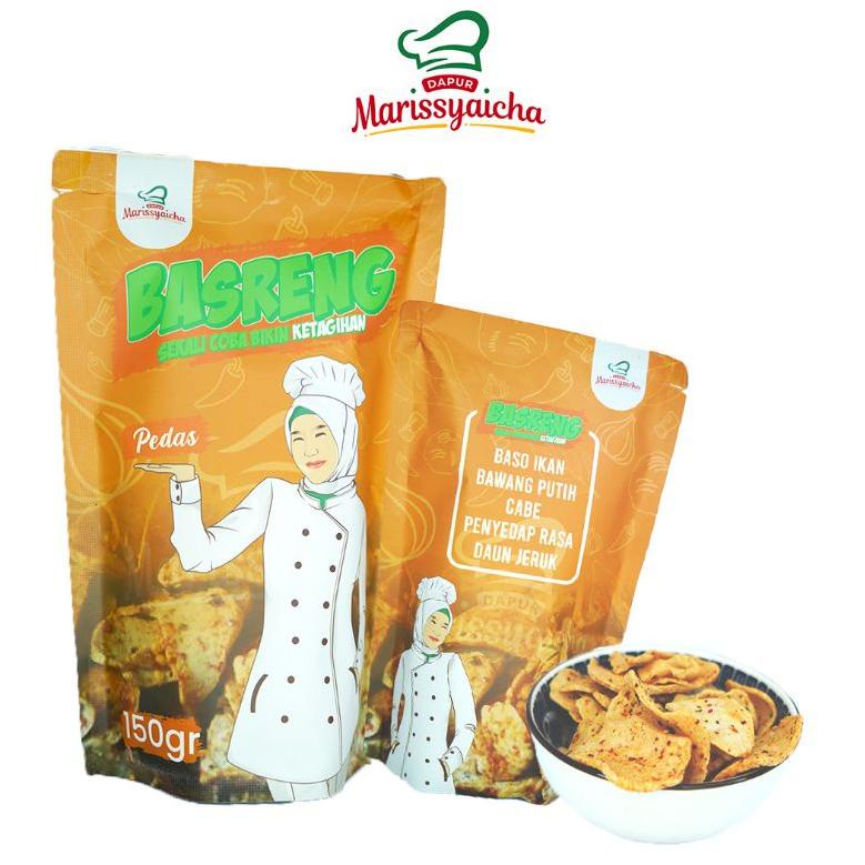 

Star 5.5 Dapur Marissyaicha Basreng Pedas 150 Gram