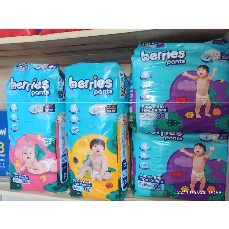 POPOK BERRIES M L XL