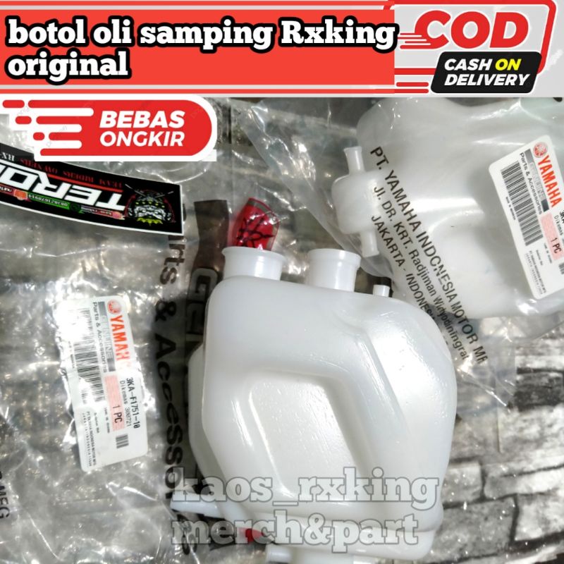 Botol oli samping RX KING original kempis olsam