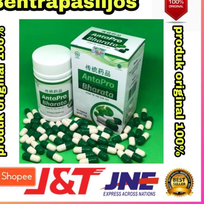 

11.11✔️ANTAPRO Bharata Obat Herbal Stroke Ringan dan Berat Asli Original BPOM|RA5