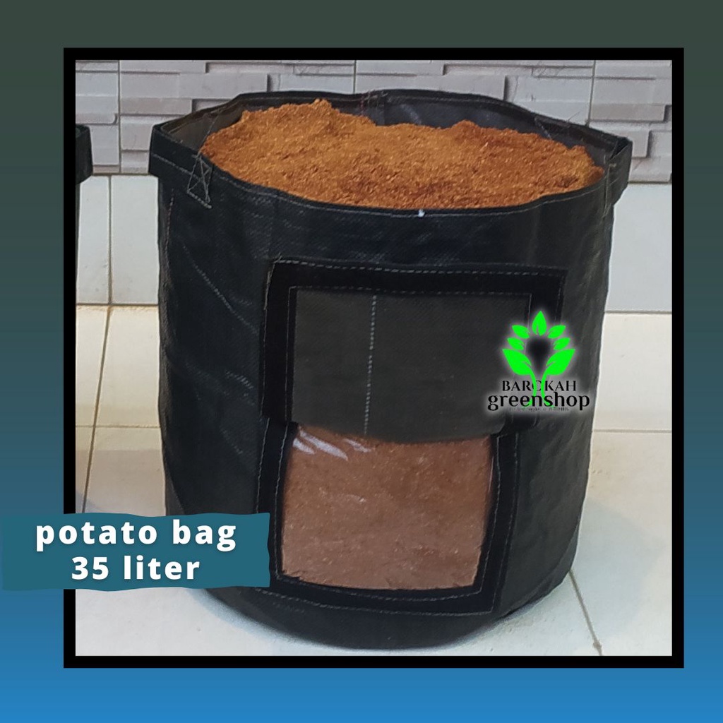 Potato planterbag 35 liter - pot tanaman umbi umbian - planter bag - media tanam