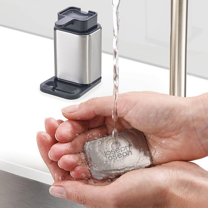 Joseph Joseph Surface Stainless Steel Soap Pump