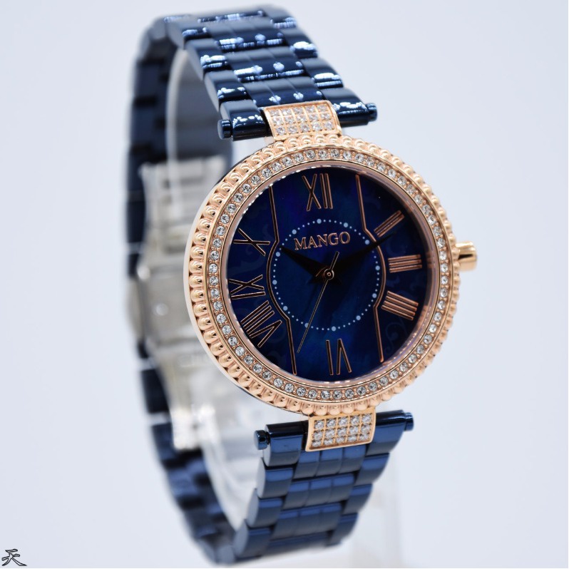 MANGO MA6697L-55R JAM TANGAN WANITA ORIGINAL GARANSI 1 TAHUN