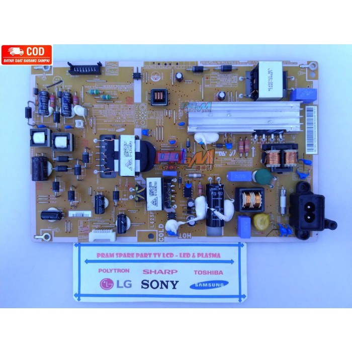 POWER SUPPLY SAMSUNG UA 40F5500 - PSU TV Samsung Power Regulator PSU 40F5500