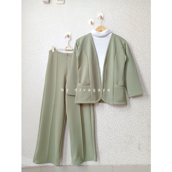 ONE SET BLAZER TERBARU