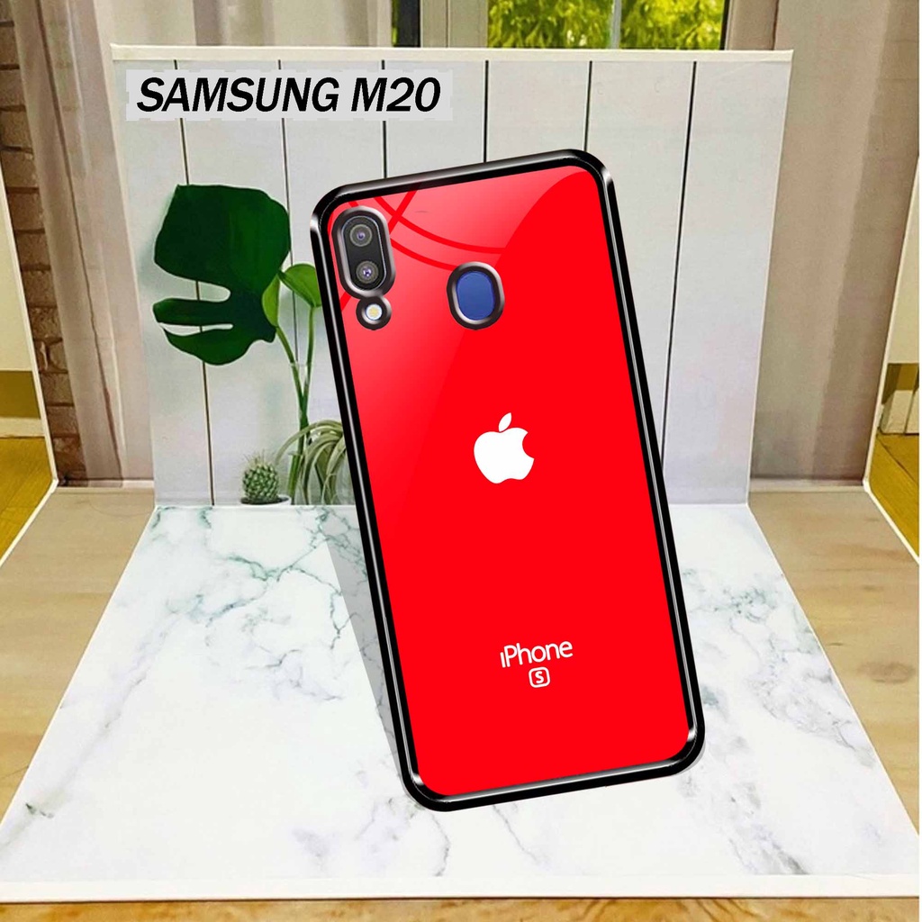 Case Hp Samsung M20 - Case Samsung M20 Terbaru Sukses Case - Case Kaca M20 - Soft Case Samsung M20 -