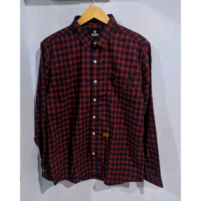 kemeja Emba original