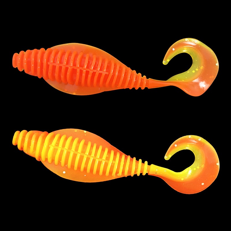 Shengyao 1Pcs T tail Soft Plastic Lure Killer Umpan Lembut 10cm 8g Zman Umpan Pancing T tail Umpan Siakap Soft Plastik Casting Bait