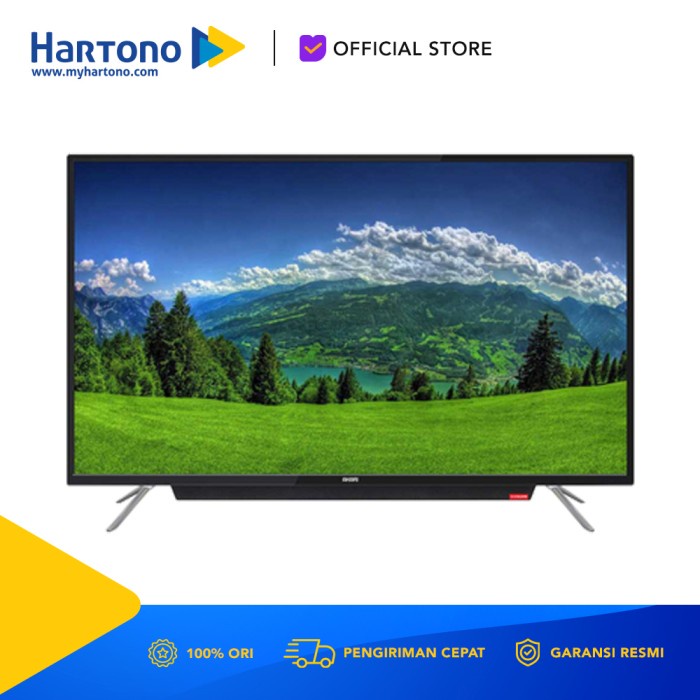 Akari 65 Inch Android Smart TV AT-5565B