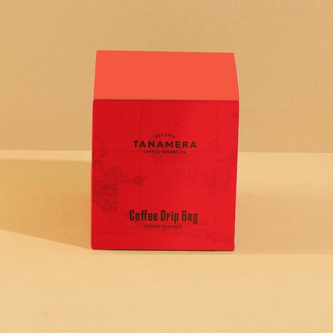

[BISA COD] THE DRIP (1 BOX ISI 20PCS) - TANAMERA COFFEE