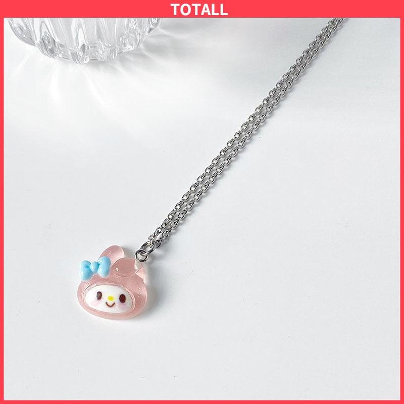 COD Sanrio kartun kalung lucu aksesoris fashion Korea untuk pria dan wanita-Totall