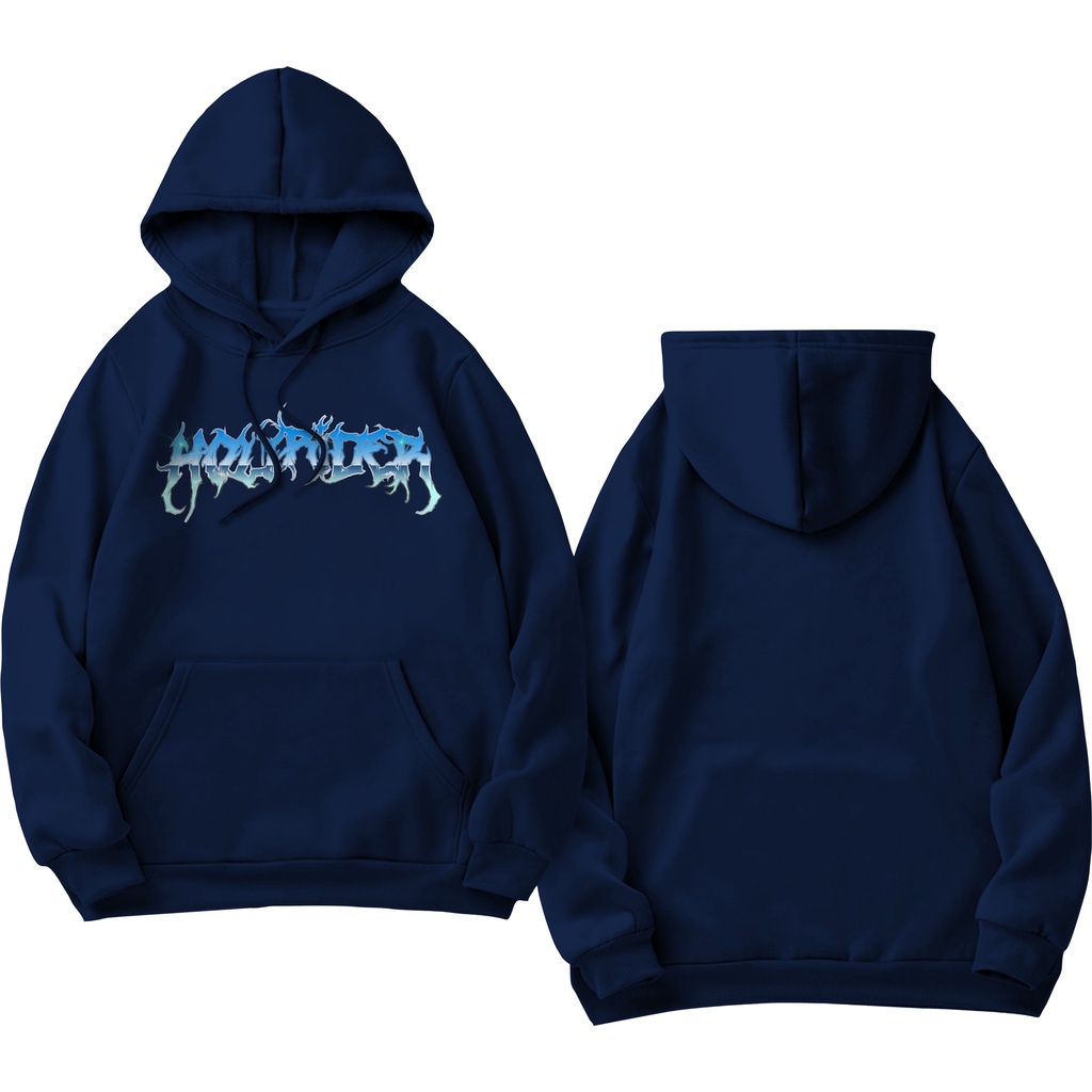 Holyrider Jumper Hoodie Metalic Glow II Sweater Hoodie Distro Sablon DTF Fleece Cotton M-XXL (Pria &amp; Wanita) Free stiker&amp;Gantungan Kunci