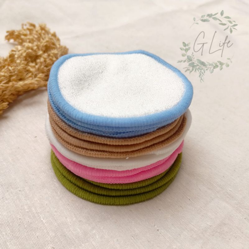 Reusable Cotton Pads, Remover Pads, Kapas Kain Pakai Ulang/Kapas Wajah Eco Friendly