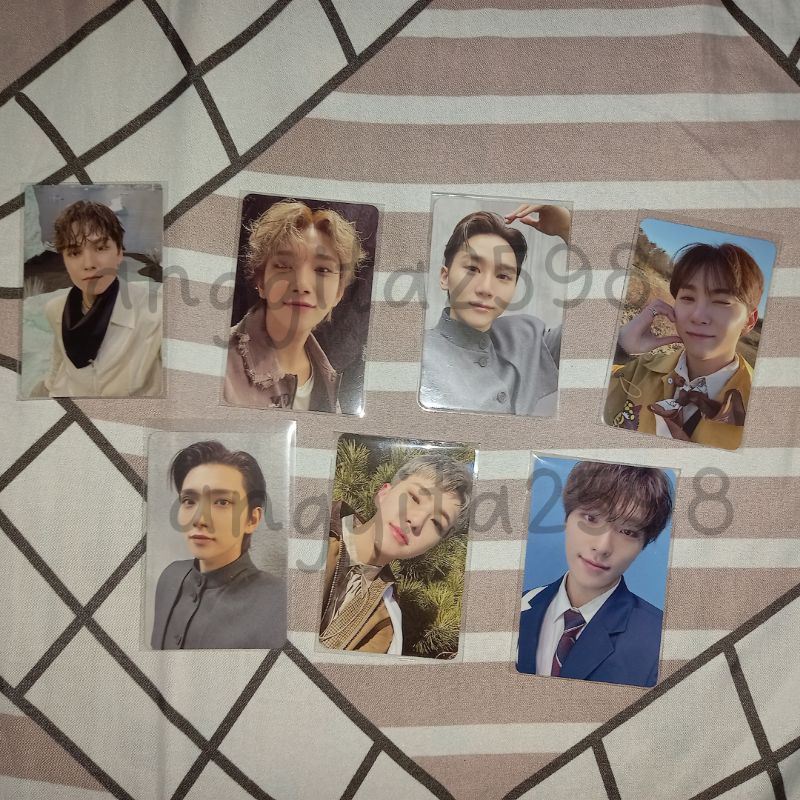 [READY STOCK/INA] PHOTOCARD ALBUM MINI ALBUM REPACKAGED ALBUM SEVENTEEN 17 CARAT VERSION ATTACCA FAC