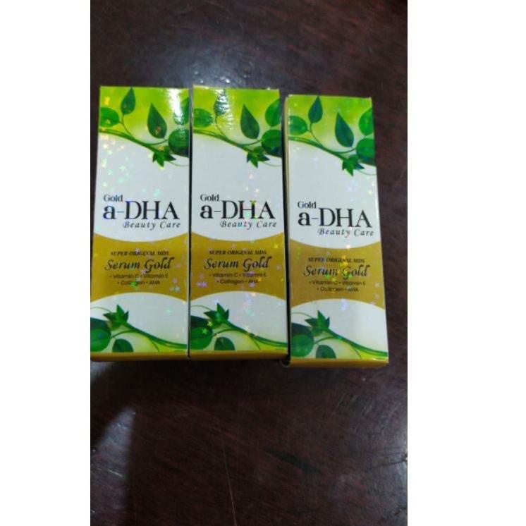 ⇍ Serum Gold Adha Hologram Asli Mds ↮