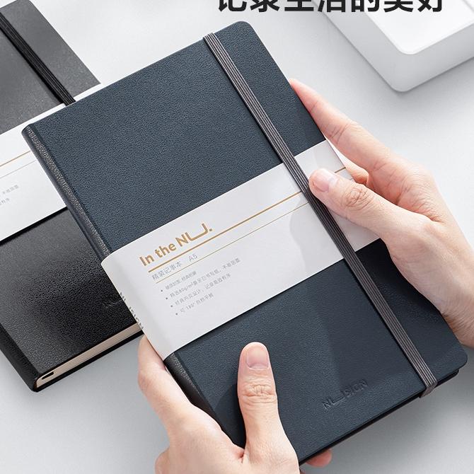 

WOW MURAH Nusign Leather Cover Notebook / Buku Catatan Sampul Kulit A5 B5 96 Lembar NS20X..