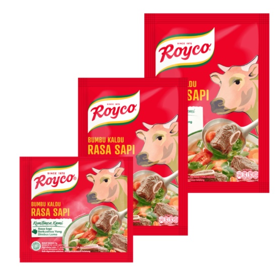 

ROYCO KALDU SAPI all varian