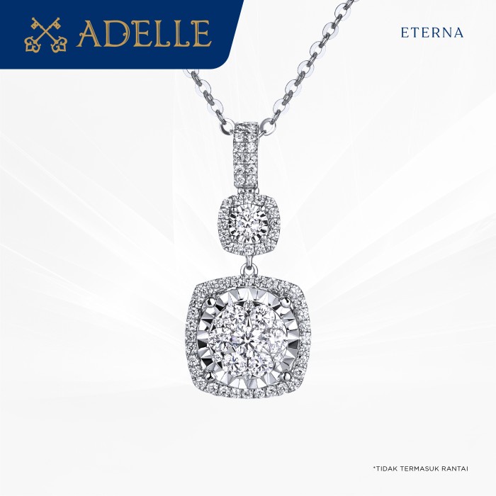 Liontin Berlian Adelle Jewellery - Eterna Pendant