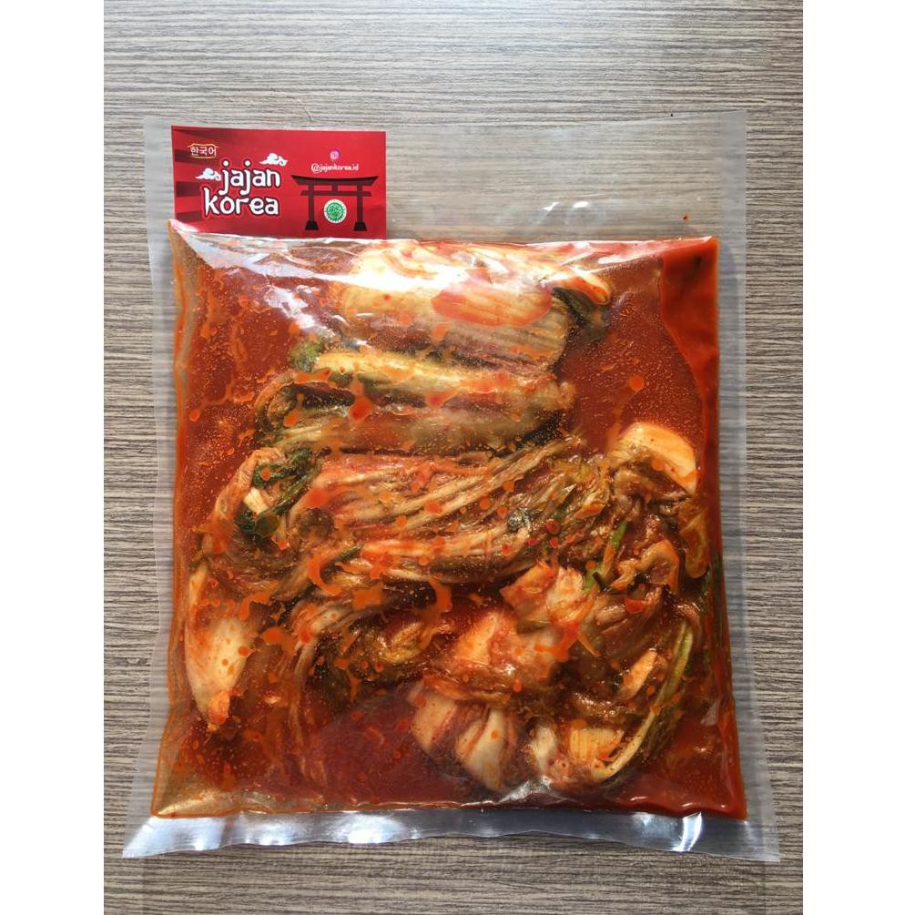 

(PROMO EBC98) Kimchi Jajan Korea 1kg / Kimchi Fresh Homemade / Kimchi Korea Halal ⁑
