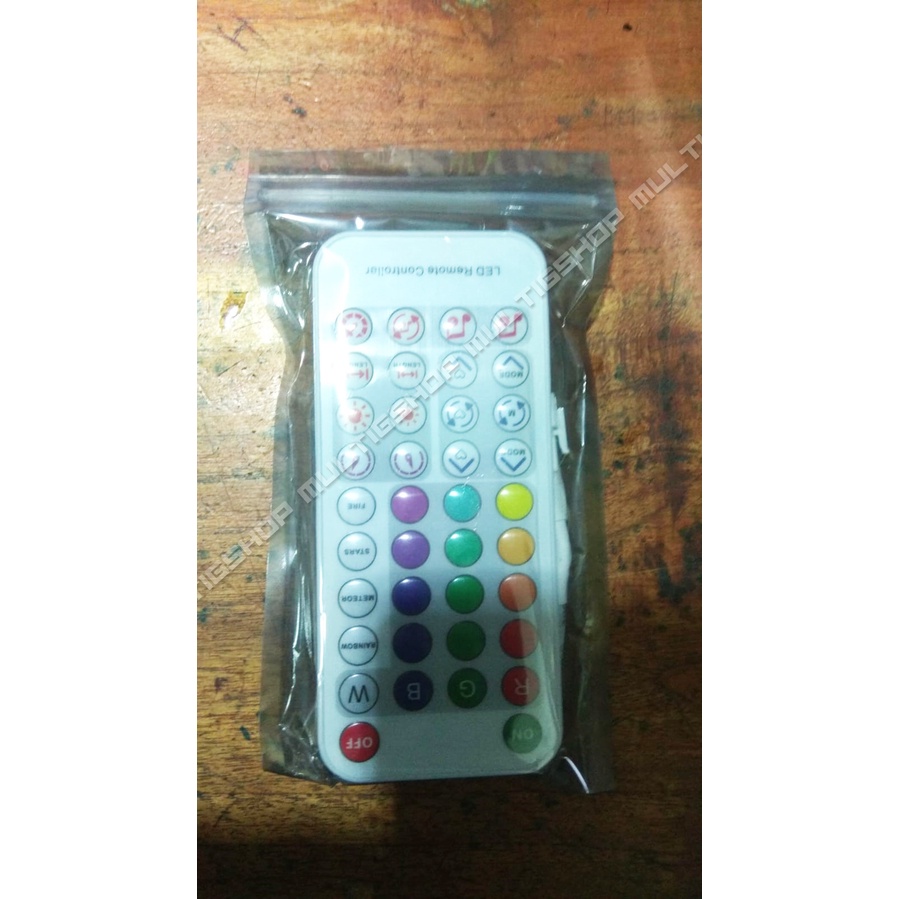 Controller LED SP611E Remote Bluetooth Music WS2811 WS2812B Cabang 1