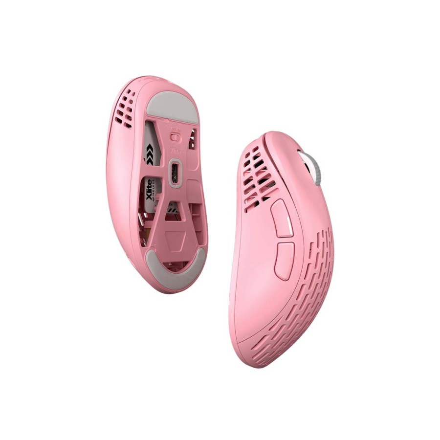 Pulsar XLITE V2 Pink Wireless Ultra-Lightweight Gaming Mouse