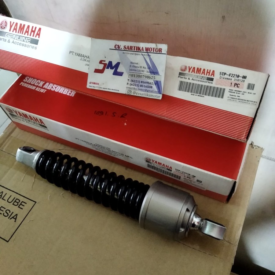 Shockbreaker Belakang Jupiter Z (5TP) / SHOCK ABSORBER ASSY / 5TP-F2210-00