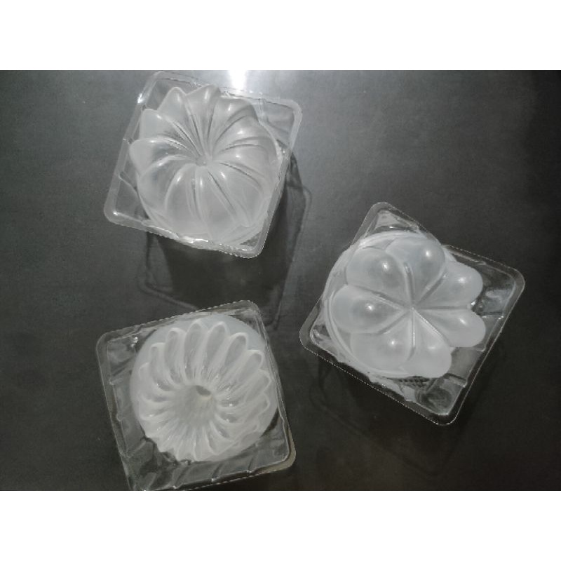 TRAY MIKA PUDING DAN CAKE ISI 10 PCS