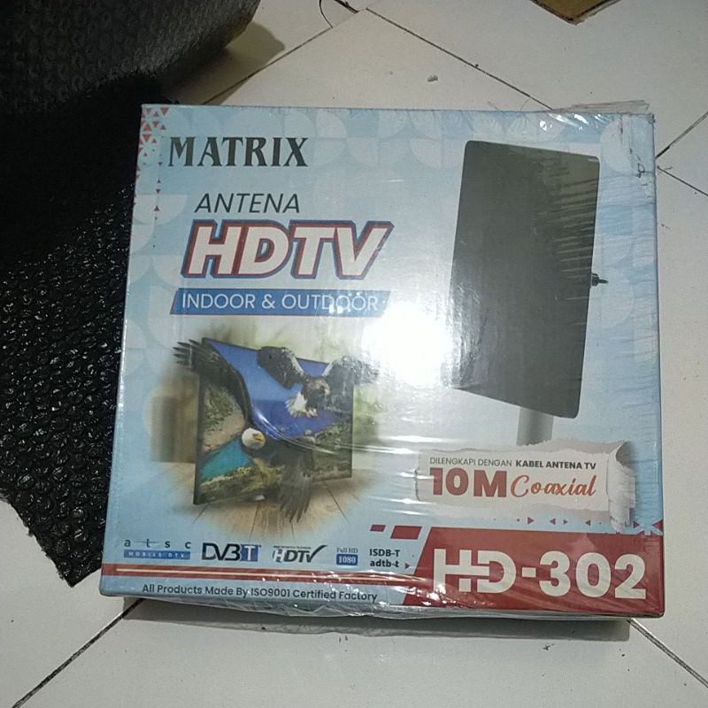 Antena TV Digital Matrix Indoor Outdoor HD 302