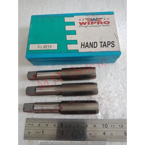 Taper Hand Reamer 4.5-21mm WIPRO