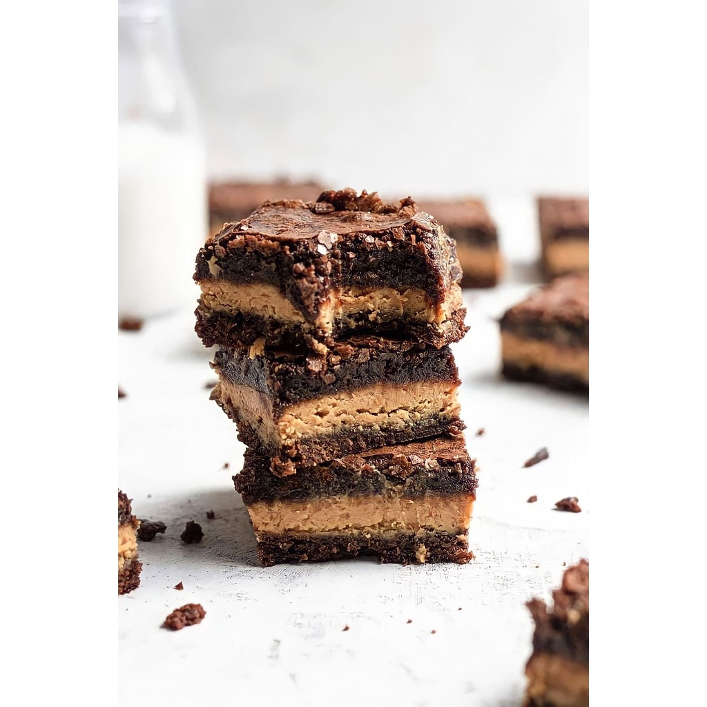 

Na papa Fudgy Brownies Chocolate Caramel