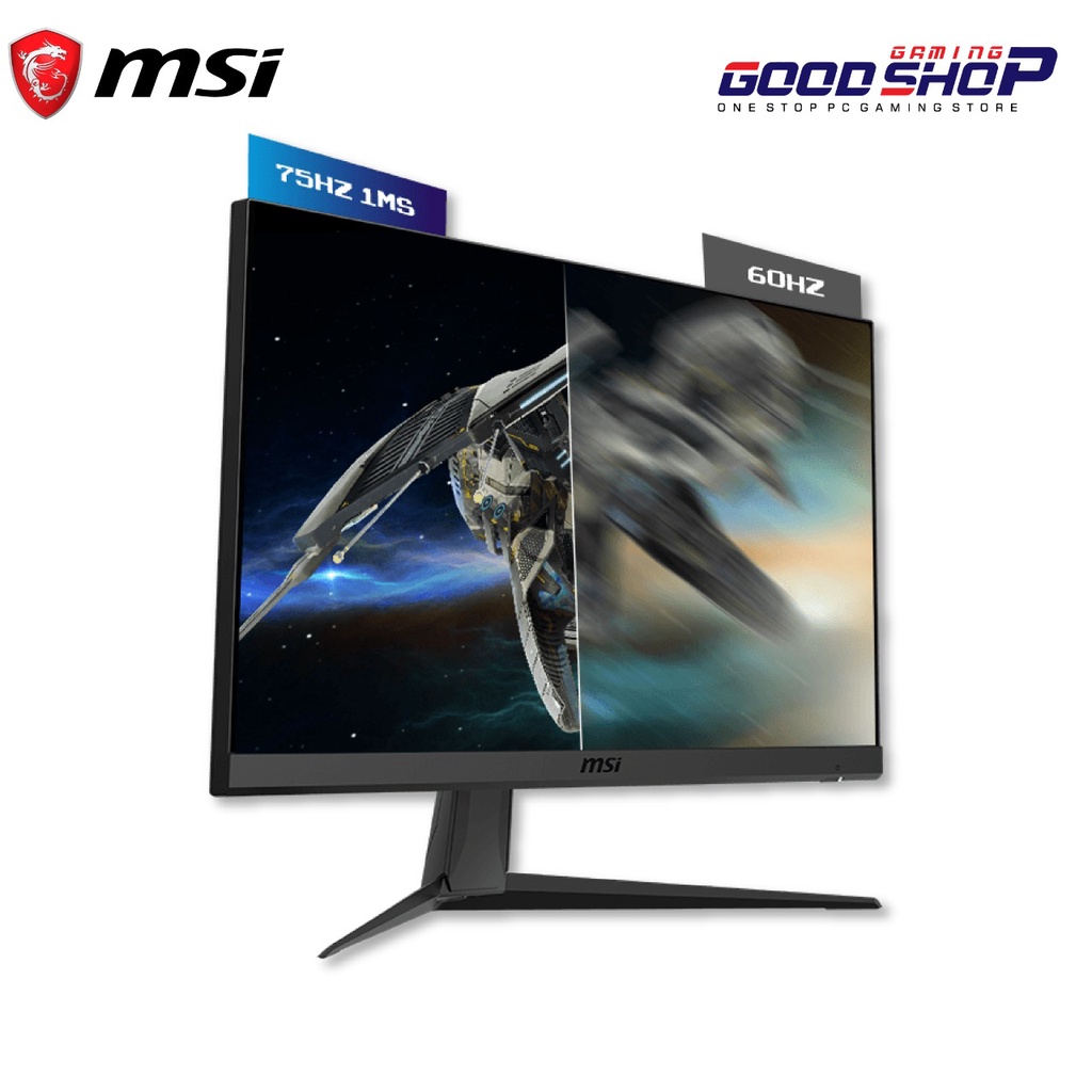 MSI Optix G241V E2 | 24&quot; | IPS | FHD | 75hz | 1ms LED - Gaming Monitor