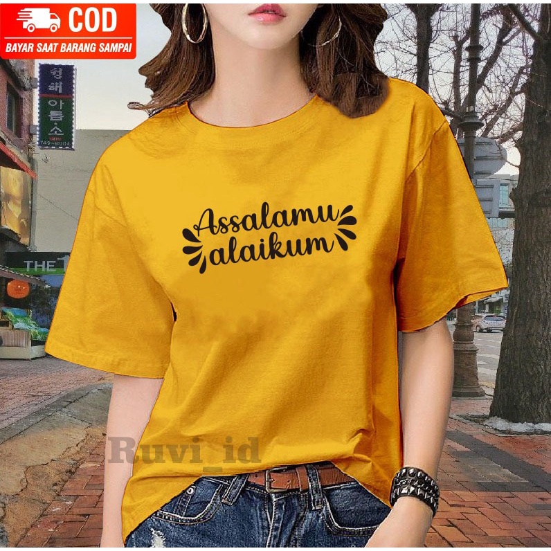 Ruvi_id-KAOS DISTRO / BELI 3 GRATIS HEADSET EXTRA BAS / KAOS WANITA HIJAB / KAOS WANITA KOREAN STYLE / ATASAN WANITA POPULER / KAOS OBLONG / KAOS REMAJA / BAJU WANITA OOTD / KAOS IMPORT KEKINIAN / KAOS BAHAN KATUN / KAOS OVERSIZE / KAOS MURAH