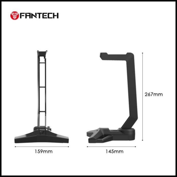 Fantech TOWER II AC304 Pro RGB - AC-304 Pro Headset Stand Gaming