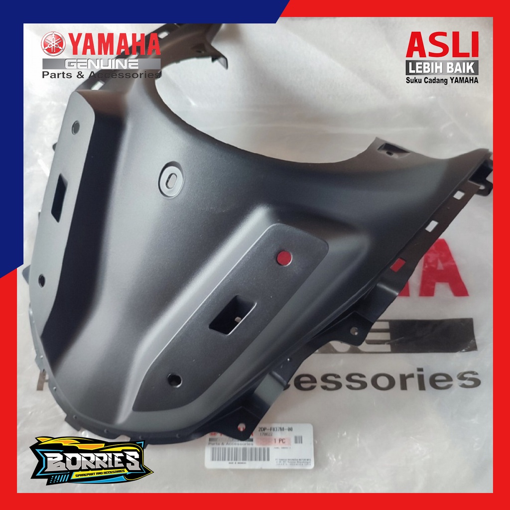 COVER WINDSHIELD DUDUKAN VISOR NMAX N MAX N-MAX 2DP-F837M-00