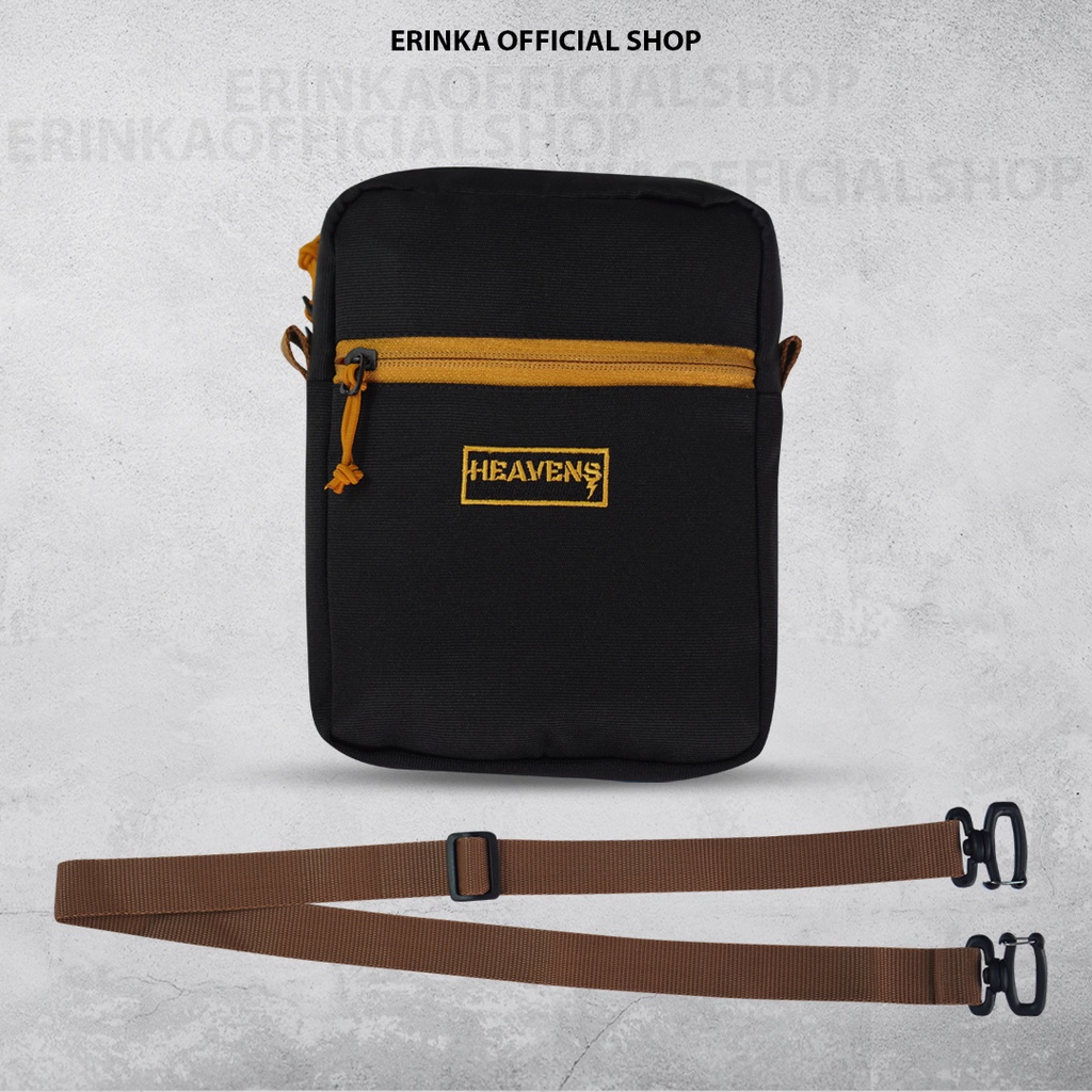 Heavens.bag Slingbag mini distro Heavens X Heavy original - Tas Selempang Pria