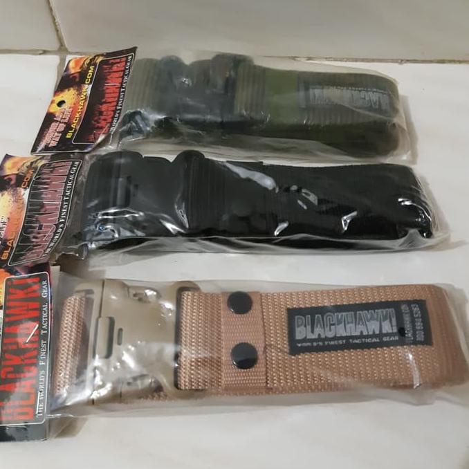 [BISA BAYAR DITEMPAT] Kopel Sabuk Blackhawk Import impor Security pol pp polisi black hawk TERLARIS 