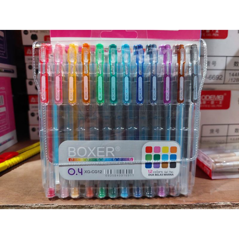 

(12WARNA) BULPEN XG-CG12 BOXER 0.4MM