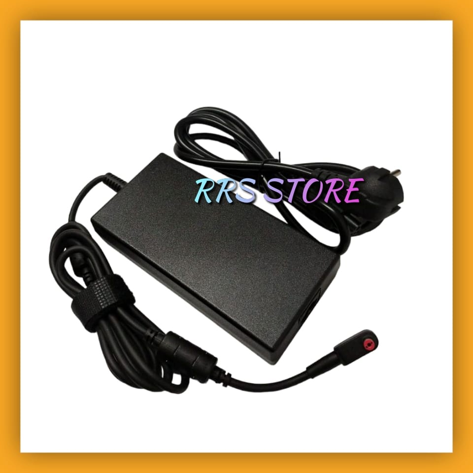 Adaptor acer 19.5V 9.23A 180W 5.5x1.7mm AC Adaptor Daya Charger UNTUK Acer Predator Helios 300 G3-571-73H3 G3-572-763V Gaming Laptop PC ADP-180MB K ASPIRE NITRO 7 AN715-51-79NX, VN7-791G-792A, NITRO 7 AN715-51-786X,