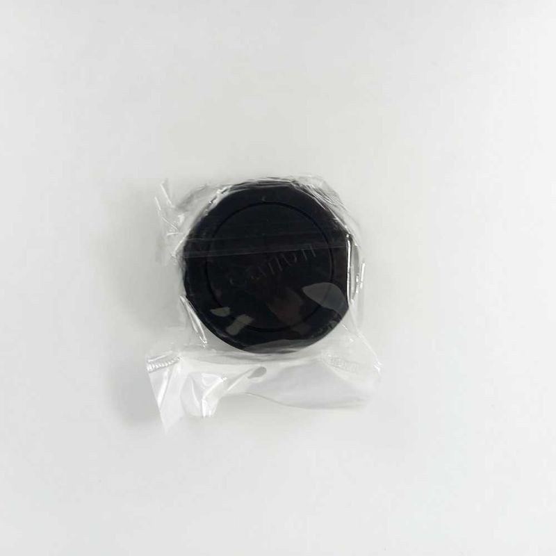 Front Cover &amp; Rear Lens Cap for Canon (With Logo)