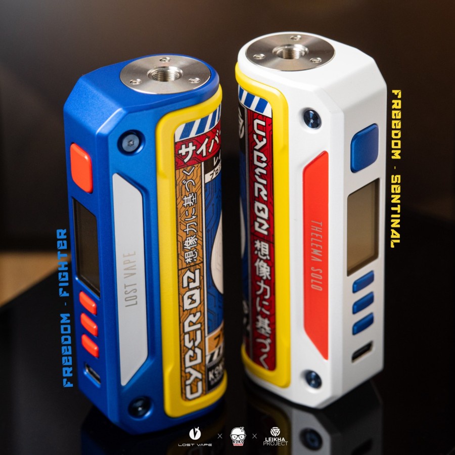 THELEMA SOLO FREEDOM EDITION MOD AUTHENTIC BY LOST VAPE