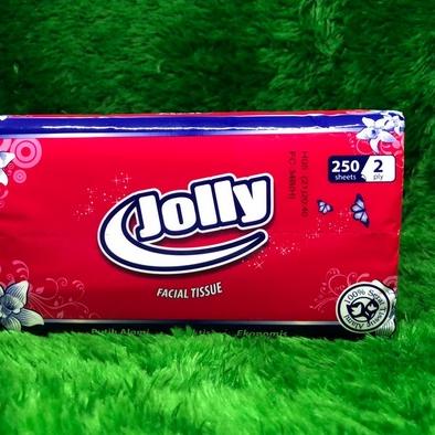 Grosir [BK] Jolly Tissue / Tisu Jolly 250 Sheet ₲