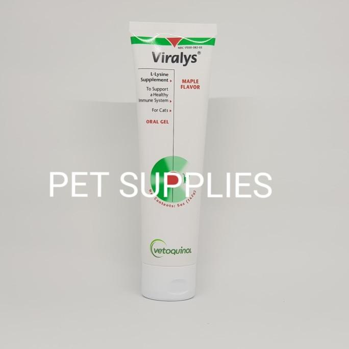 Promo vitamin kucing tambah nafsu makan dan imunitas, VIRALYS by Vetoquinol